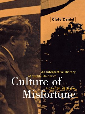 cover image of Culture of Misfortune
